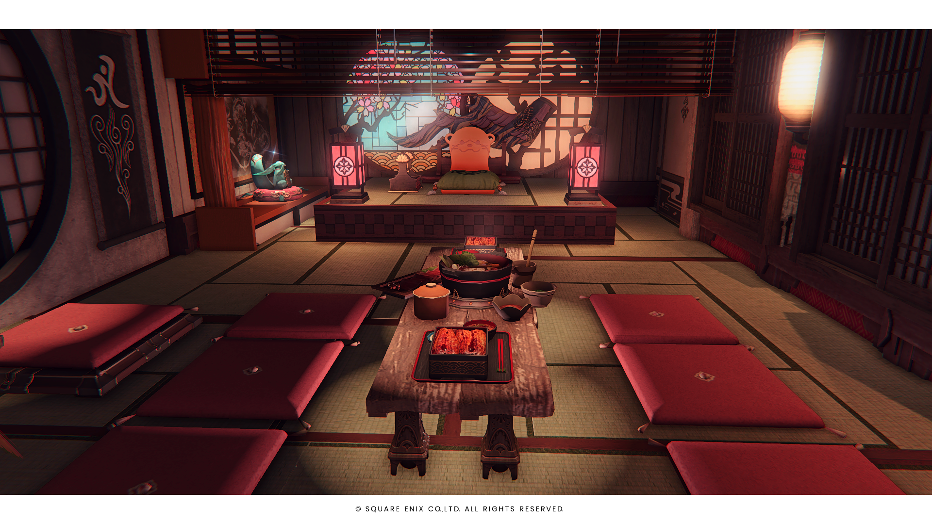 【魚頭楽シリーズ第8弾】和風本丸御殿「グレート魚頭楽零式試作型」 2